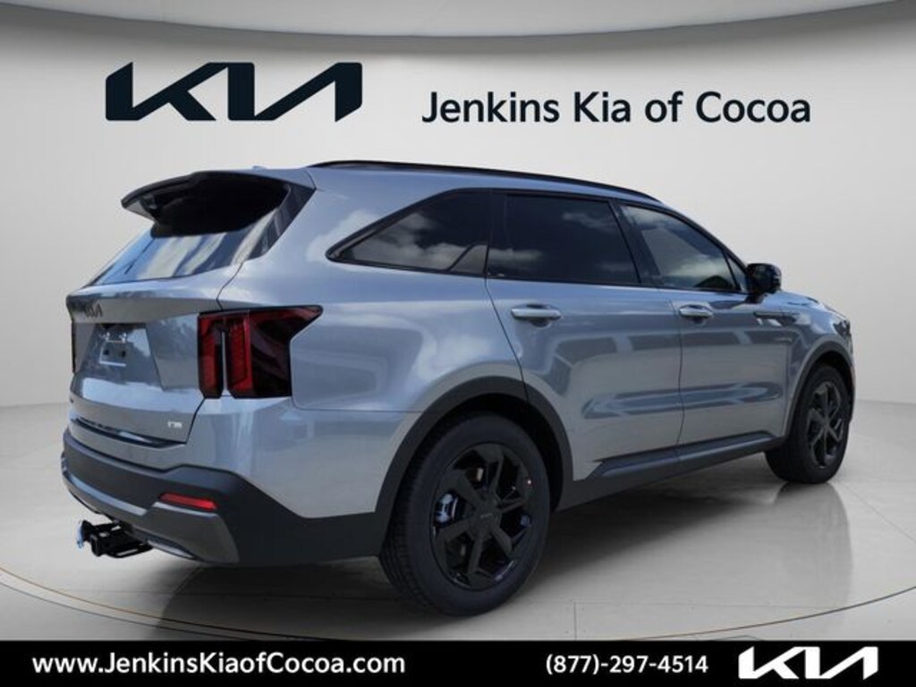 New 2026 Kia Sorento Hybrid X-Line SX Prestige SUV