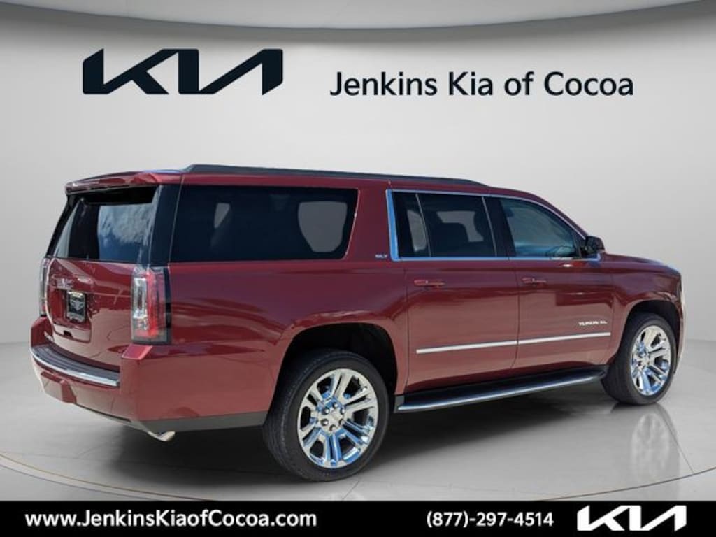 Used 2019 GMC Yukon XL SLT SUV