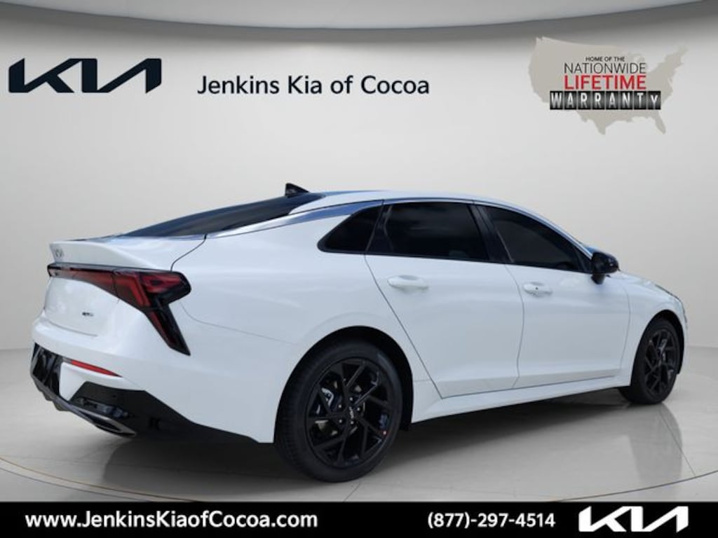 New 2026 Kia K5 GT-Line Sedan
