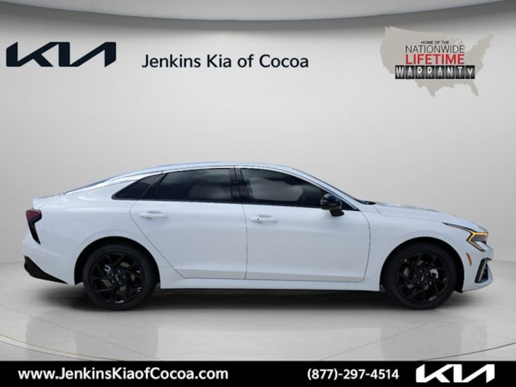 New 2026 Kia K5 GT-Line Sedan