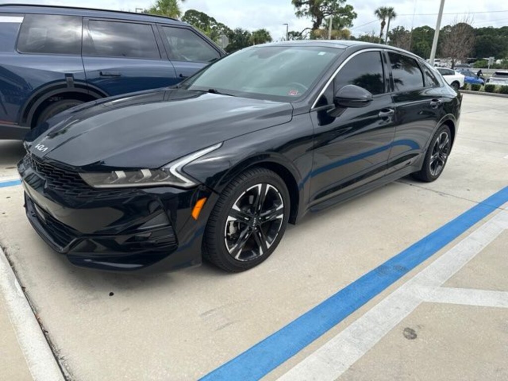 Used 2022 Kia K5 GT-Line Sedan