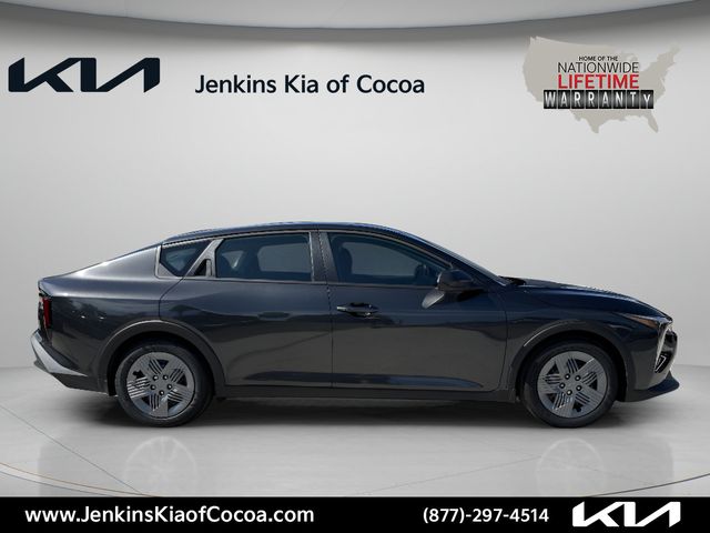 New 2026 Kia K4 LX Sedan