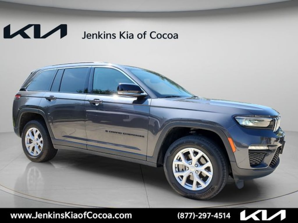 Used 2022 Jeep Grand Cherokee Limited SUV