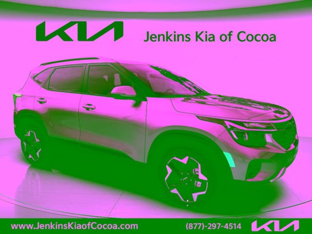 New 2026 Kia Seltos S SUV