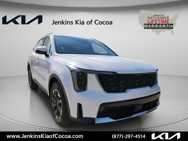 New 2026 Kia Sorento S SUV