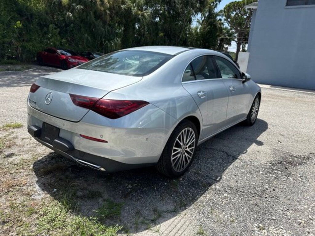 Used 2025 Mercedes-Benz CLA 250 Coupe