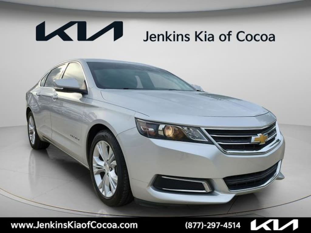 Used 2014 Chevrolet Impala LT w/1LT Sedan