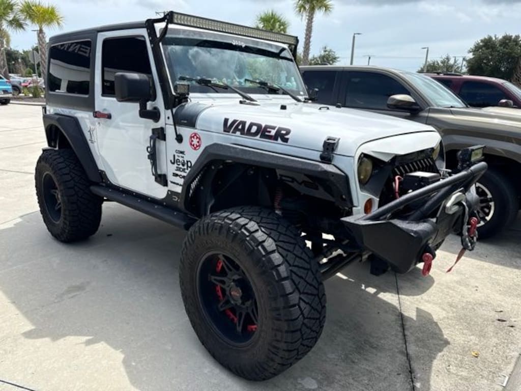 Used 2011 Jeep Wrangler Sport SUV