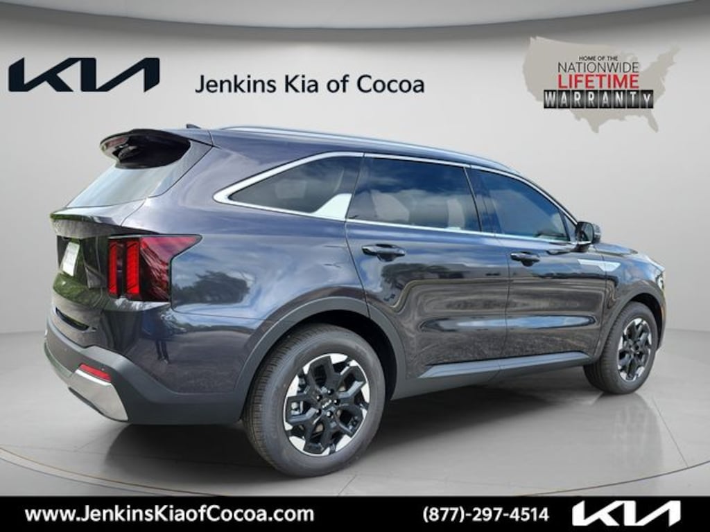 New 2026 Kia Sorento S SUV