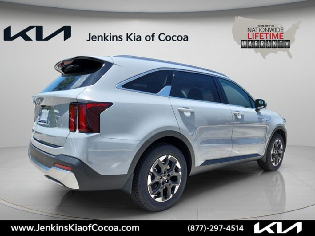 New 2026 Kia Sorento S SUV
