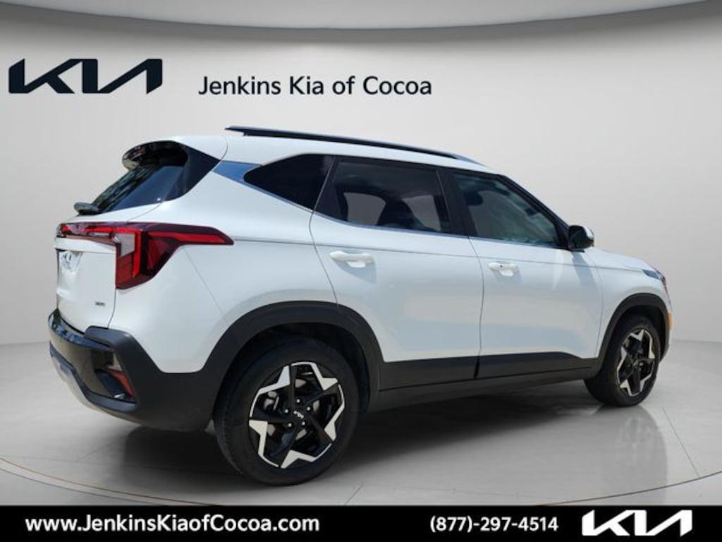 Certified 2025 Kia Seltos EX SUV