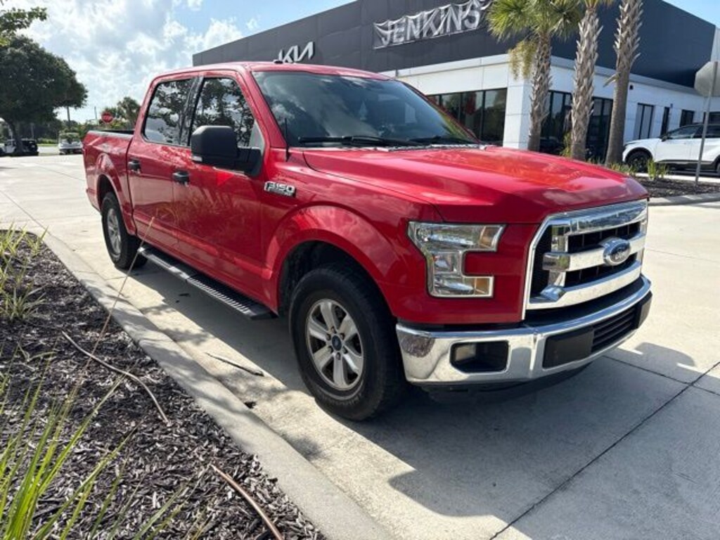 Used 2015 Ford F-150 Truck SuperCrew Cab