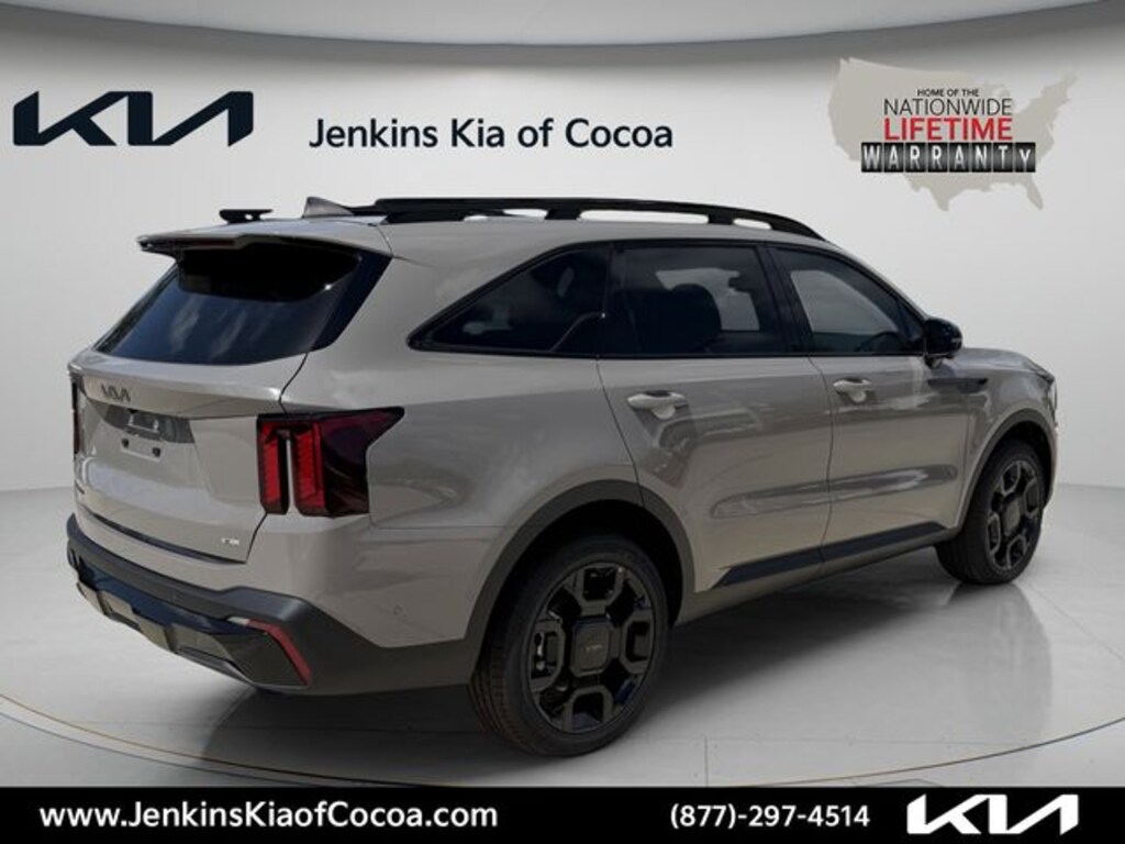 New 2026 Kia Sorento X-Line SX Prestige SUV