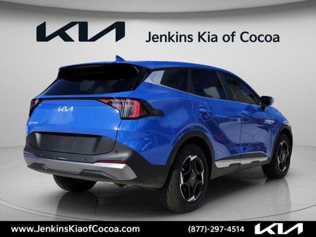 New 2026 Kia Sportage EX SUV