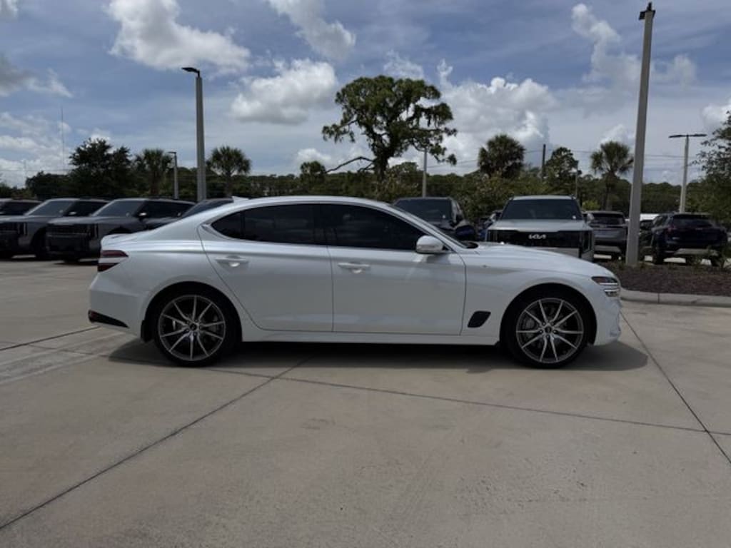 Used 2025 Genesis G70 Sedan