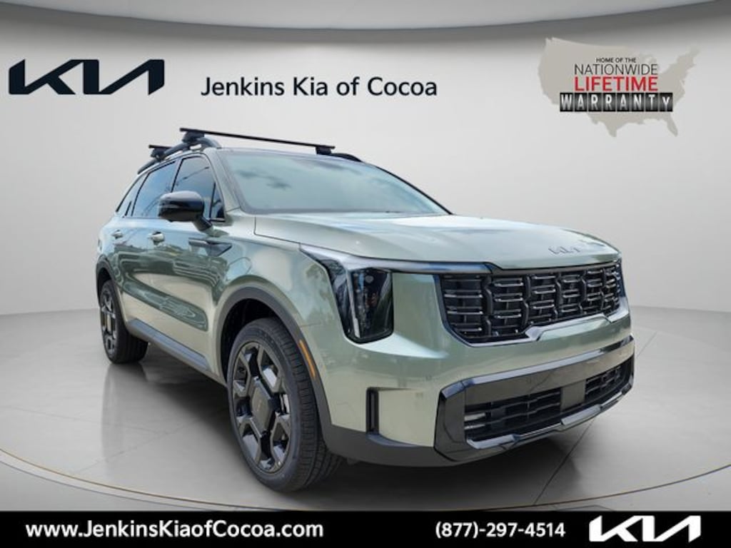 New 2026 Kia Sorento X-Line SX Prestige SUV