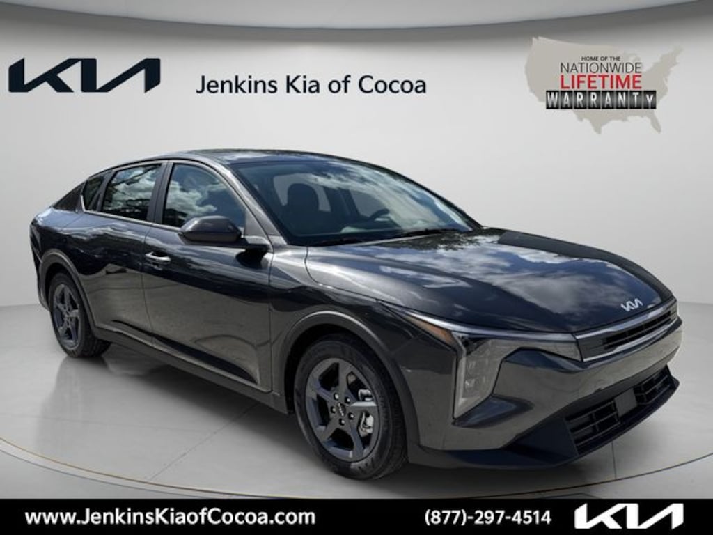 New 2026 Kia K4 LXS Sedan