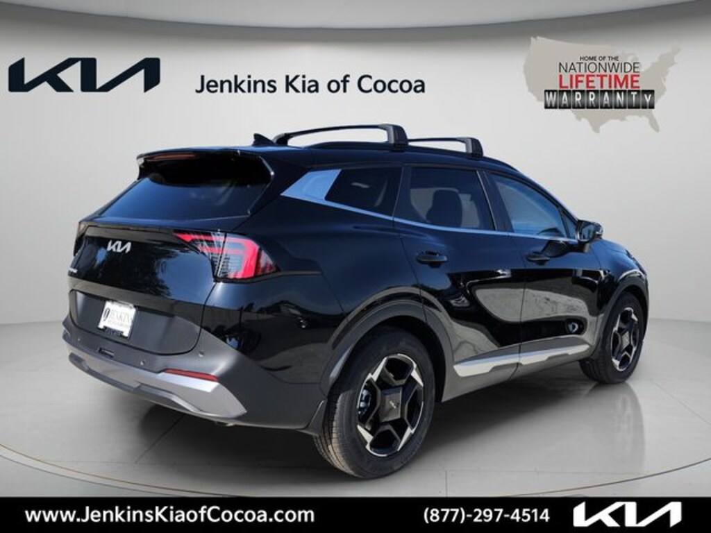 New 2026 Kia Sportage EX SUV