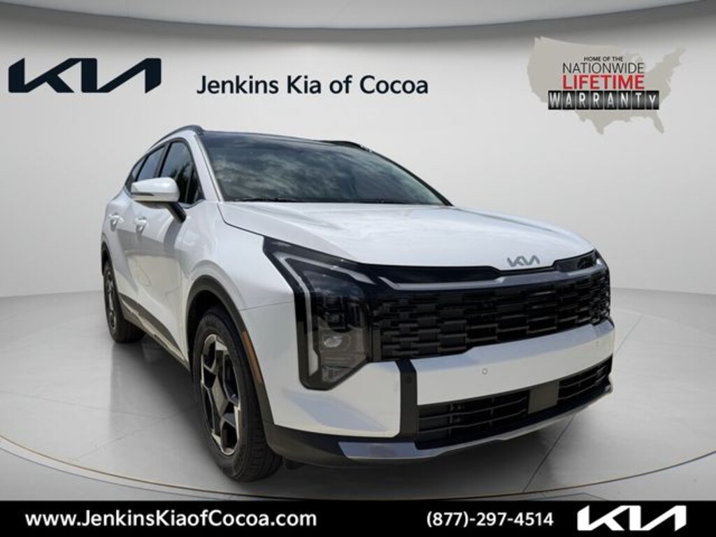 New 2026 Kia Sportage EX SUV
