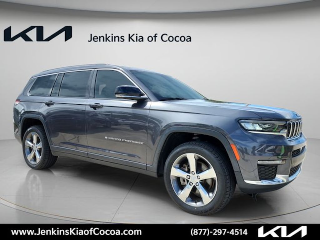Used 2021 Jeep Grand Cherokee L Limited SUV