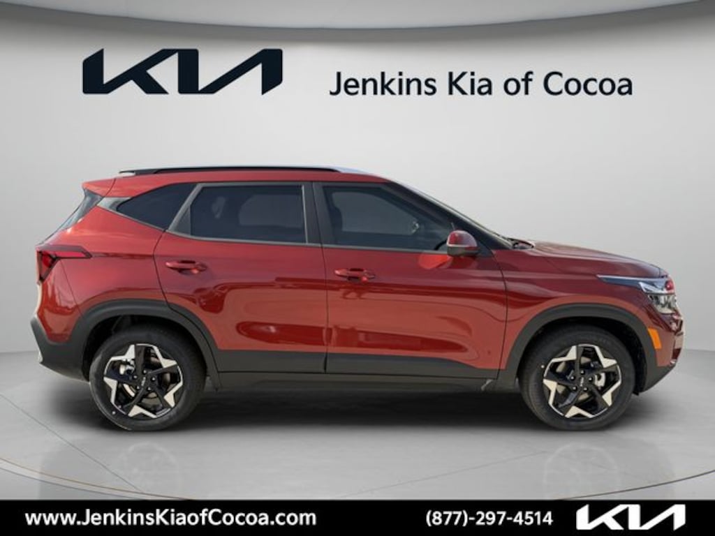 New 2026 Kia Seltos S SUV