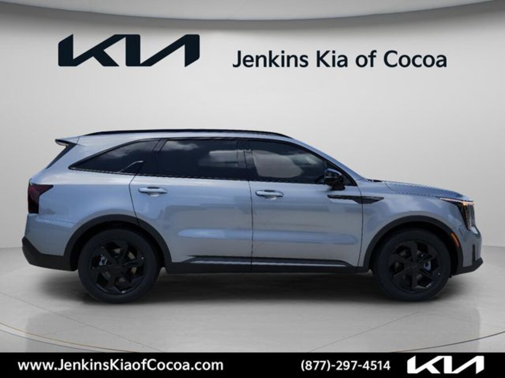 New 2026 Kia Sorento Hybrid X-Line SX Prestige SUV