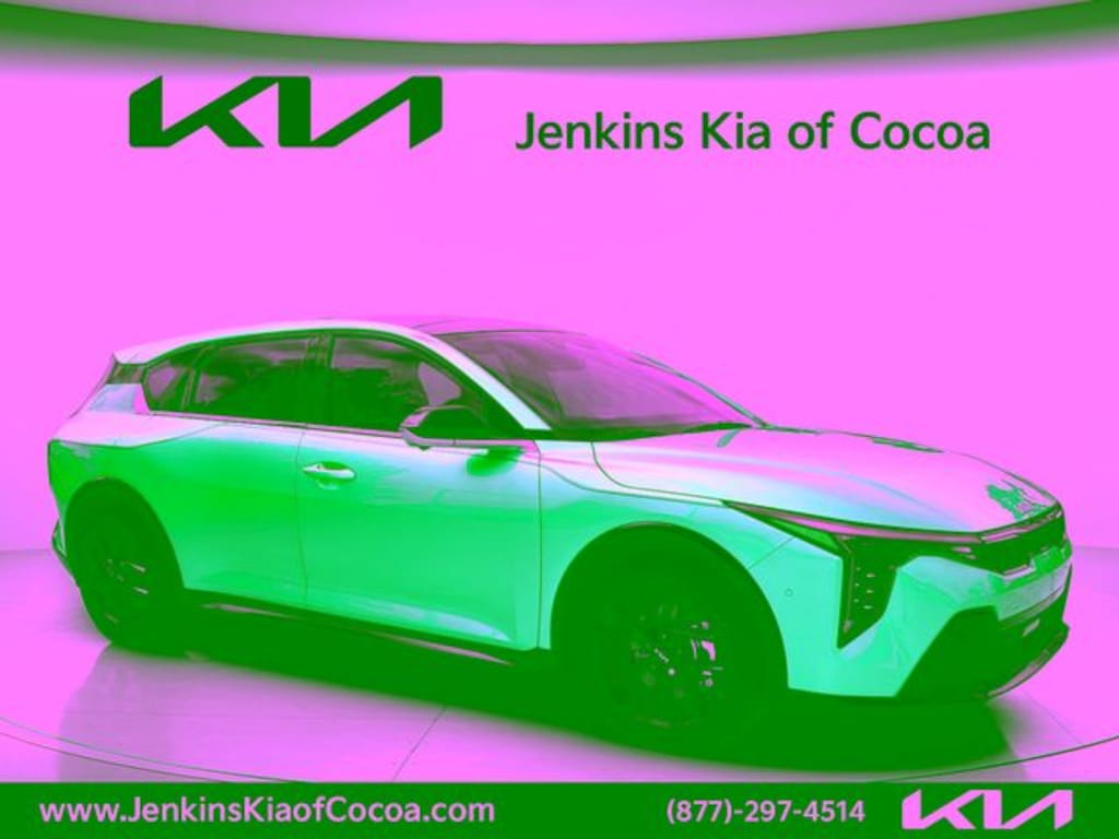 Certified 2026 Kia K4 Hatchback GT-Line Turbo Hatchback