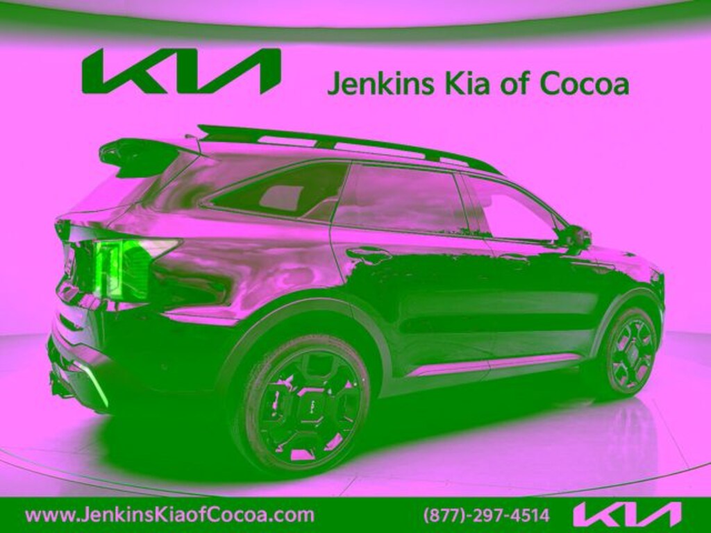 New 2026 Kia Sorento X-Line SX SUV
