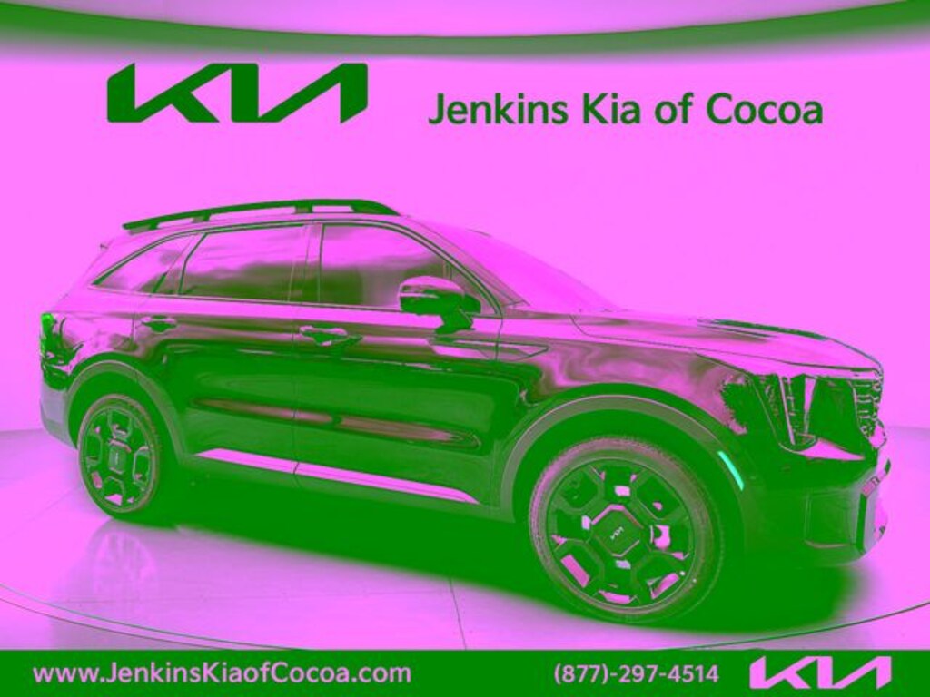 New 2026 Kia Sorento X-Line SX SUV