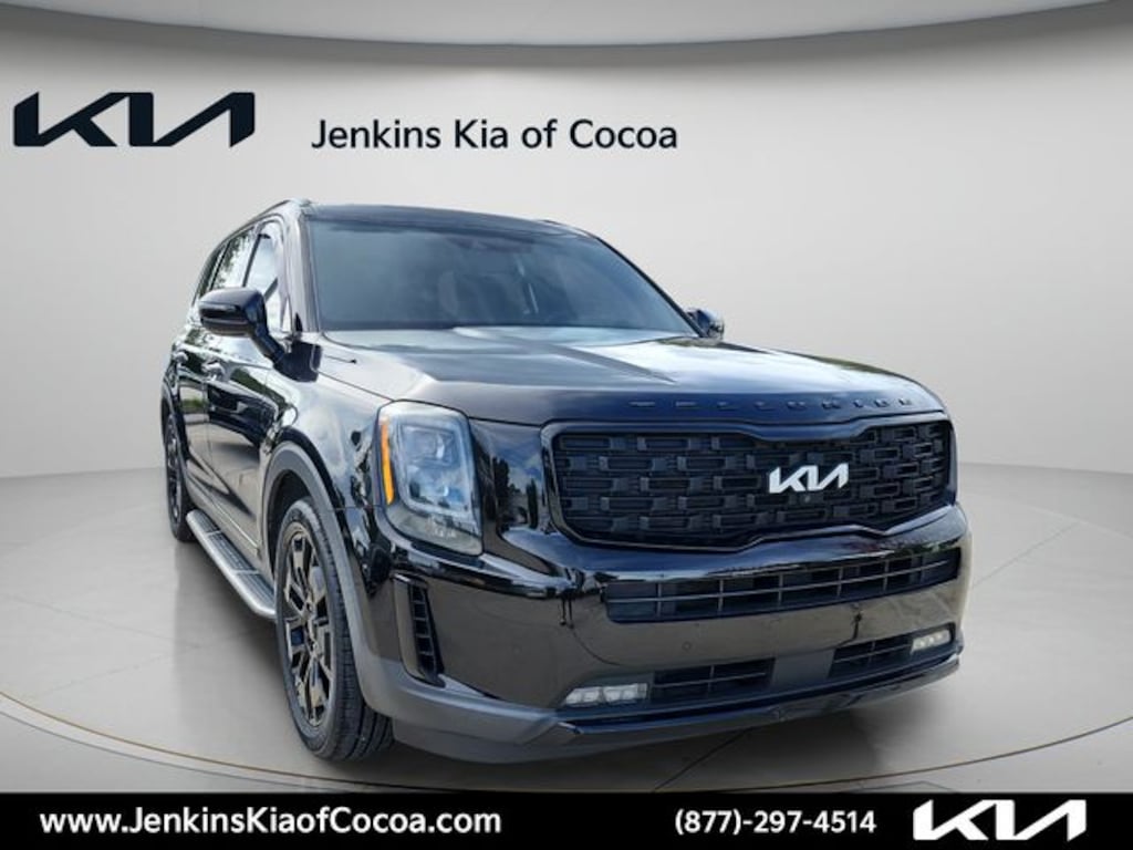 Certified 2022 Kia Telluride SX SUV