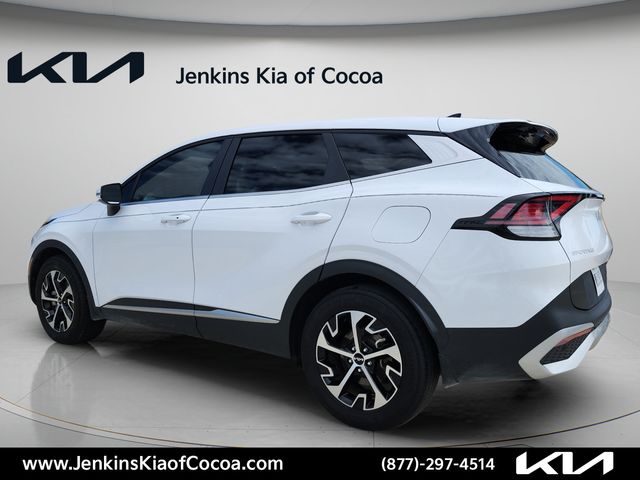 2025 Kia Sportage EX - Photo 8
