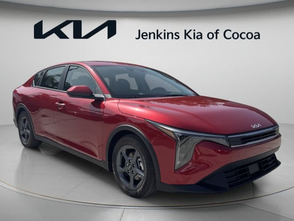 New 2026 Kia K4 LXS Sedan
