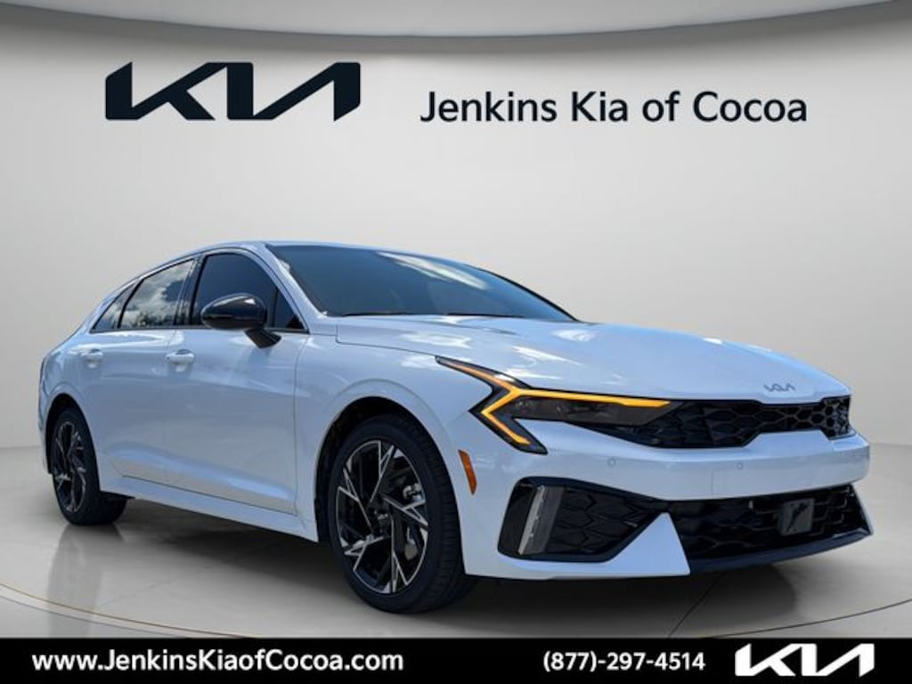 New 2026 Kia K5 GT-Line Sedan
