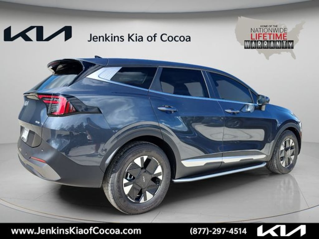 New 2027 Kia Sportage Hybrid LX SUV