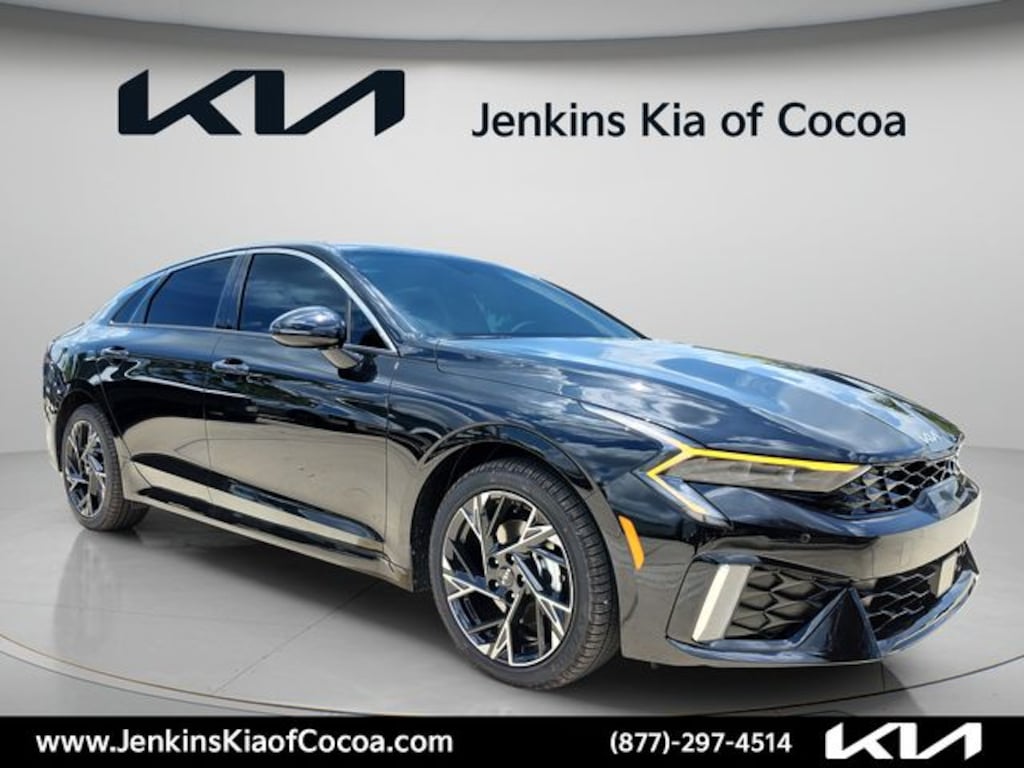 New 2026 Kia K5 GT-Line Sedan