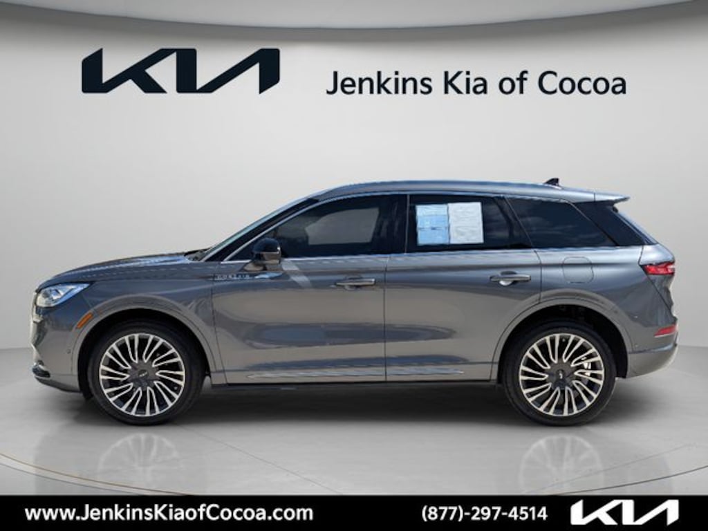 Used 2021 Lincoln Corsair Reserve SUV
