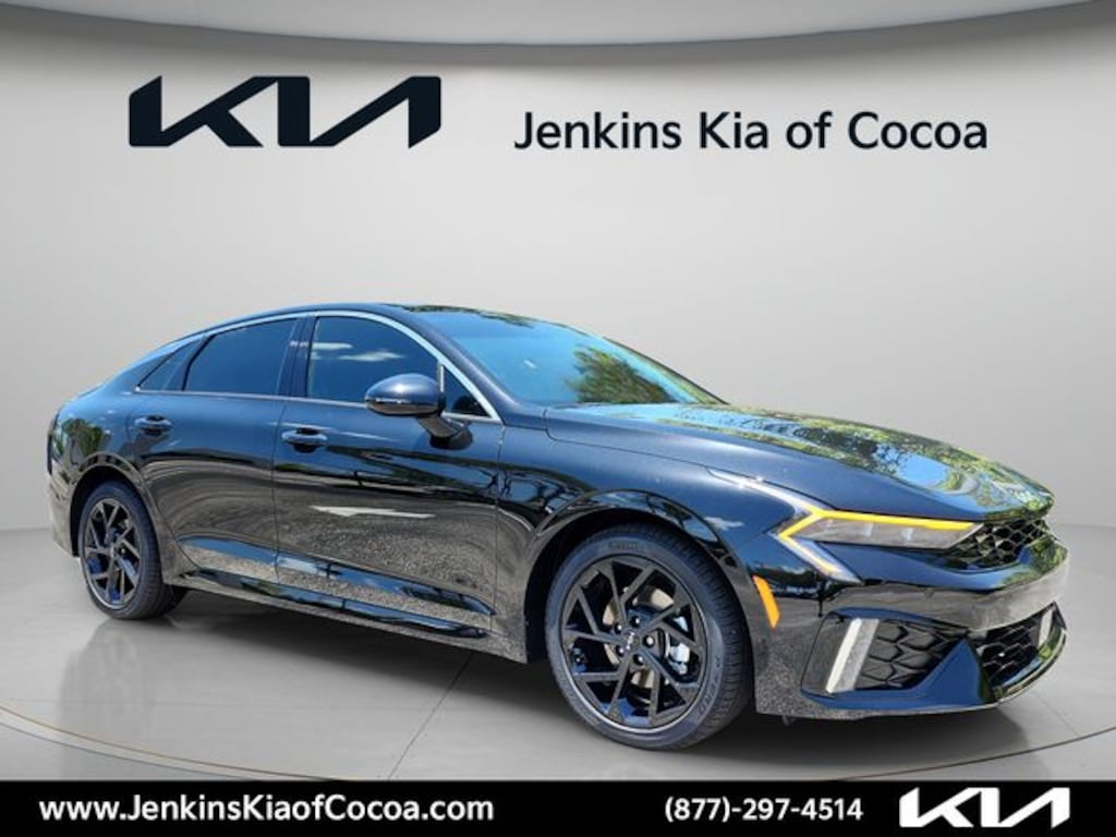 New 2026 Kia K5 GT-Line Sedan