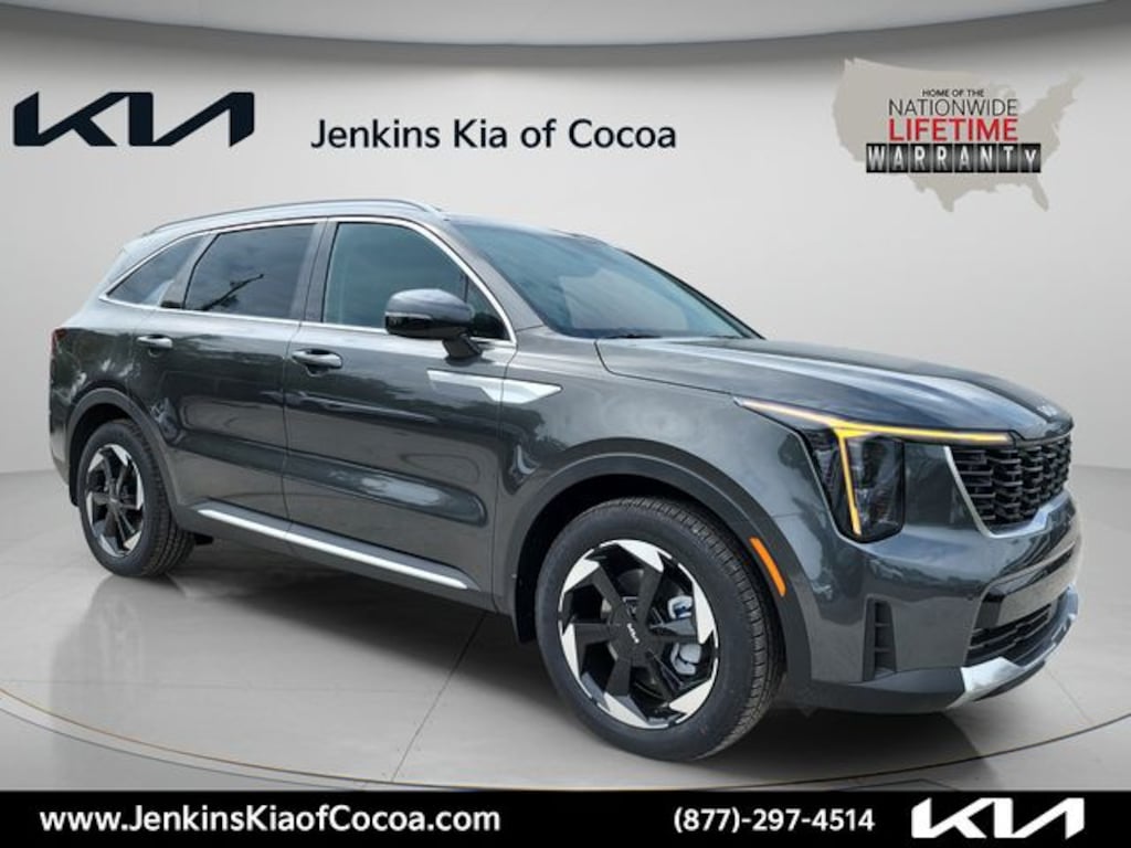 New 2026 Kia Sorento Hybrid EX SUV