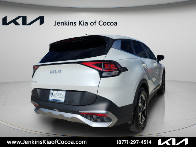 Certified 2025 Kia Sportage LX SUV