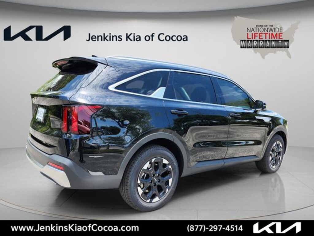 New 2026 Kia Sorento S SUV
