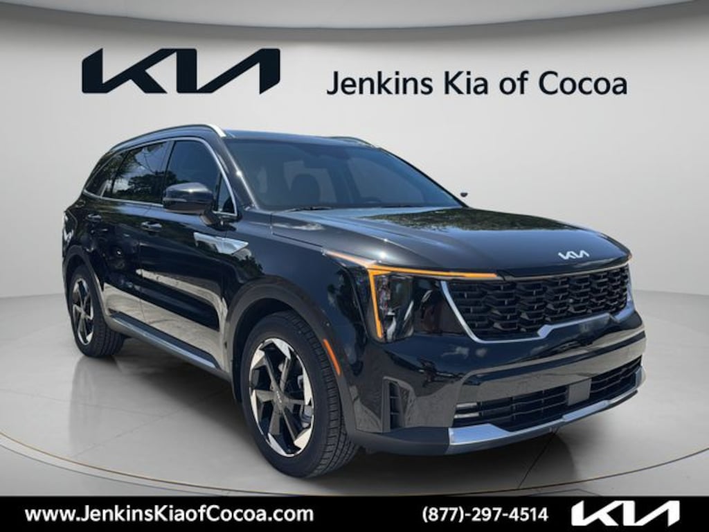 New 2026 Kia Sorento Hybrid EX SUV