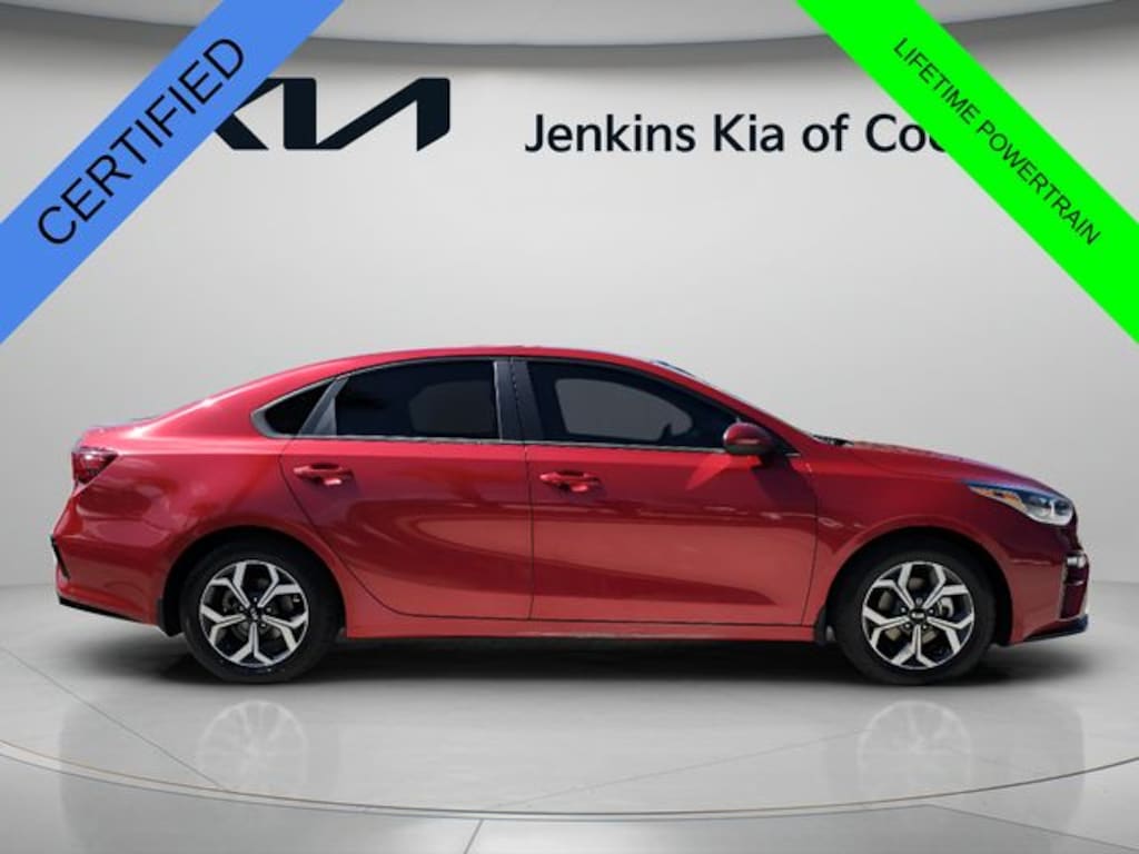 Used 2021 Kia Forte LXS Sedan