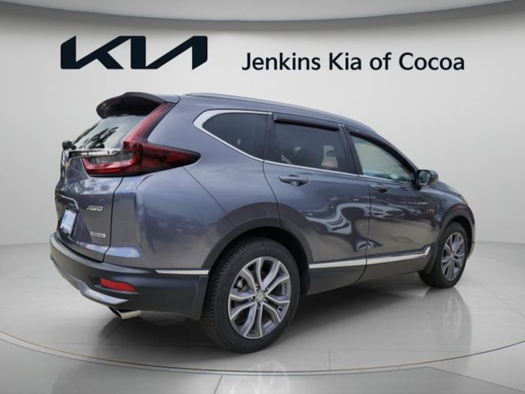 Used 2021 Honda CR-V Touring AWD SUV