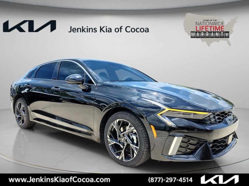 New 2026 Kia K5 GT-Line Sedan