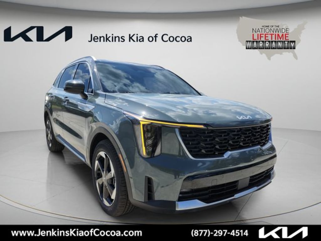 New 2026 Kia Sorento Hybrid EX SUV