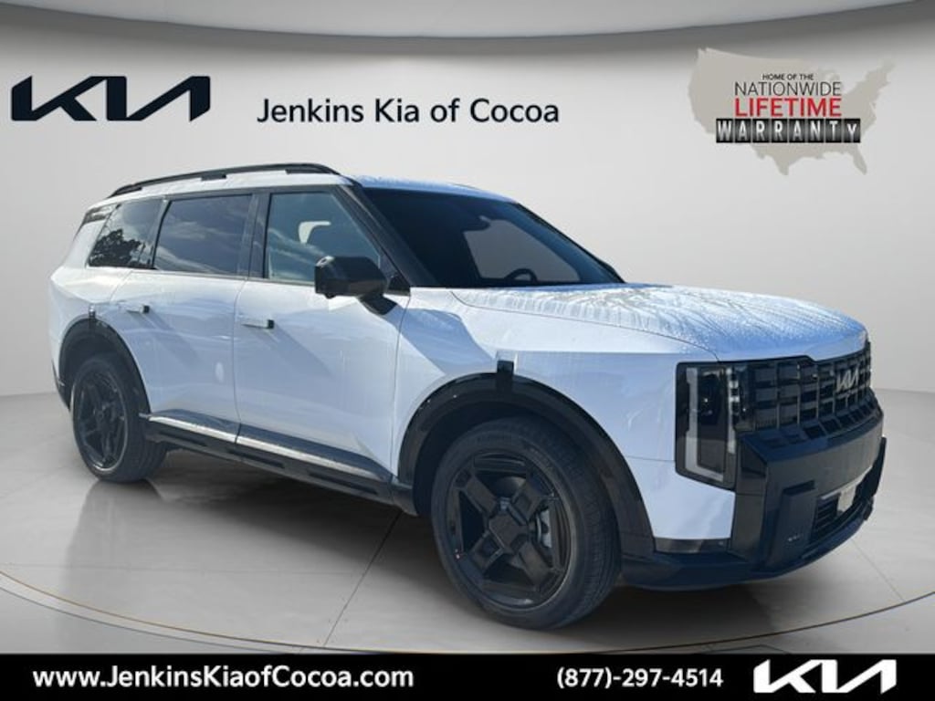 New 2027 Kia Telluride Hybrid X-Line SX Prestige SUV