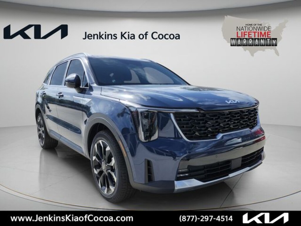 New 2026 Kia Sorento EX SUV