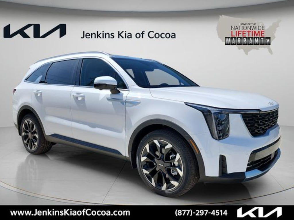 New 2026 Kia Sorento SX SUV
