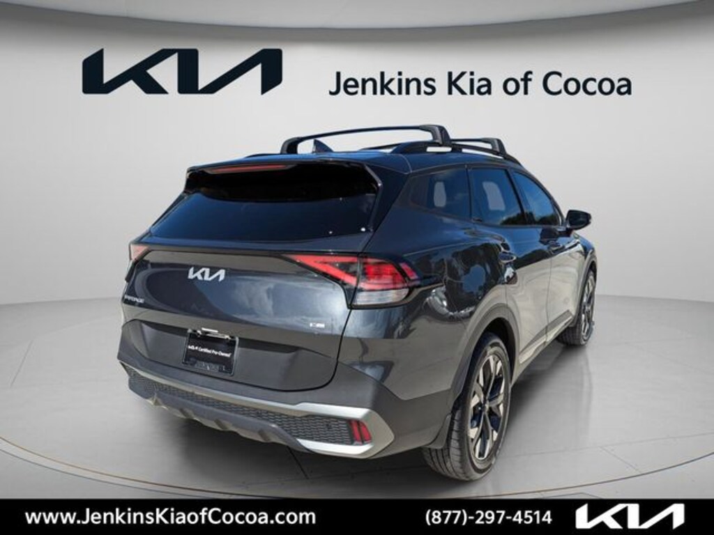 Certified 2024 Kia Sportage X-Line SUV