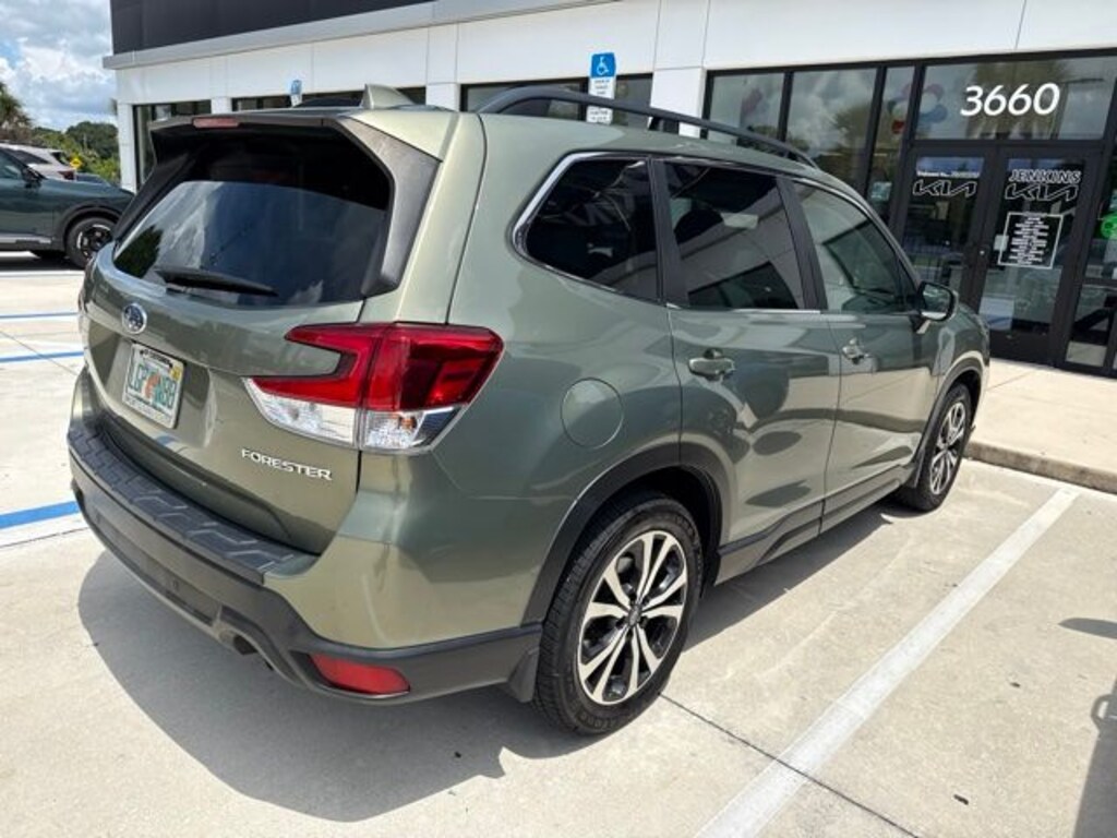 Used 2021 Subaru Forester Limited SUV